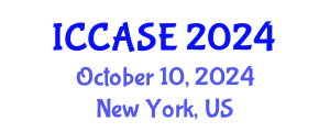 International Conference on Control, Automation and Systems Engineering (ICCASE) October 10, 2024 - New York, United States