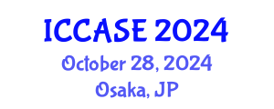 International Conference on Control, Automation and Systems Engineering (ICCASE) October 28, 2024 - Osaka, Japan
