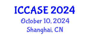 International Conference on Control, Automation and Systems Engineering (ICCASE) October 10, 2024 - Shanghai, China