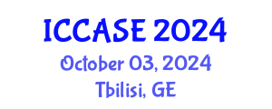 International Conference on Control, Automation and Systems Engineering (ICCASE) October 03, 2024 - Tbilisi, Georgia