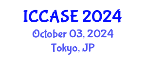 International Conference on Control, Automation and Systems Engineering (ICCASE) October 03, 2024 - Tokyo, Japan