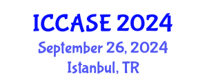 International Conference on Control, Automation and Systems Engineering (ICCASE) September 26, 2024 - Istanbul, Turkey