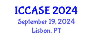 International Conference on Control, Automation and Systems Engineering (ICCASE) September 19, 2024 - Lisbon, Portugal