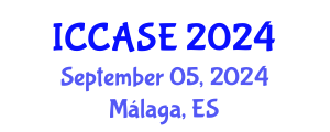 International Conference on Control, Automation and Systems Engineering (ICCASE) September 05, 2024 - Málaga, Spain