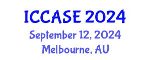 International Conference on Control, Automation and Systems Engineering (ICCASE) September 12, 2024 - Melbourne, Australia