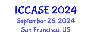 International Conference on Control, Automation and Systems Engineering (ICCASE) September 26, 2024 - San Francisco, United States