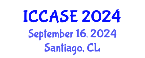 International Conference on Control, Automation and Systems Engineering (ICCASE) September 16, 2024 - Santiago, Chile