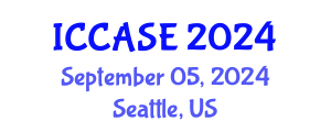 International Conference on Control, Automation and Systems Engineering (ICCASE) September 05, 2024 - Seattle, United States
