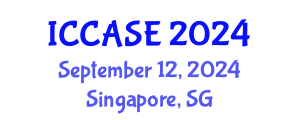 International Conference on Control, Automation and Systems Engineering (ICCASE) September 12, 2024 - Singapore, Singapore