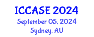 International Conference on Control, Automation and Systems Engineering (ICCASE) September 05, 2024 - Sydney, Australia
