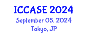 International Conference on Control, Automation and Systems Engineering (ICCASE) September 05, 2024 - Tokyo, Japan