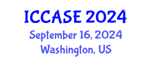 International Conference on Control, Automation and Systems Engineering (ICCASE) September 16, 2024 - Washington, United States