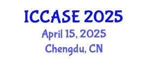 International Conference on Control, Automation and Systems Engineering (ICCASE) April 15, 2025 - Chengdu, China