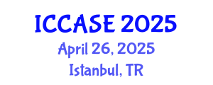 International Conference on Control, Automation and Systems Engineering (ICCASE) April 26, 2025 - Istanbul, Turkey