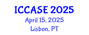 International Conference on Control, Automation and Systems Engineering (ICCASE) April 15, 2025 - Lisbon, Portugal