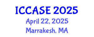 International Conference on Control, Automation and Systems Engineering (ICCASE) April 22, 2025 - Marrakesh, Morocco