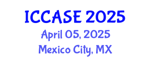 International Conference on Control, Automation and Systems Engineering (ICCASE) April 05, 2025 - Mexico City, Mexico