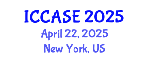 International Conference on Control, Automation and Systems Engineering (ICCASE) April 22, 2025 - New York, United States