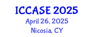 International Conference on Control, Automation and Systems Engineering (ICCASE) April 26, 2025 - Nicosia, Cyprus