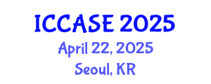 International Conference on Control, Automation and Systems Engineering (ICCASE) April 22, 2025 - Seoul, Republic of Korea