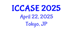 International Conference on Control, Automation and Systems Engineering (ICCASE) April 22, 2025 - Tokyo, Japan