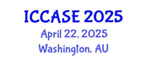 International Conference on Control, Automation and Systems Engineering (ICCASE) April 22, 2025 - Washington, Australia