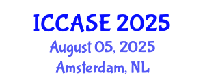 International Conference on Control, Automation and Systems Engineering (ICCASE) August 05, 2025 - Amsterdam, Netherlands