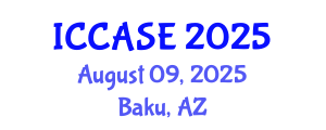 International Conference on Control, Automation and Systems Engineering (ICCASE) August 09, 2025 - Baku, Azerbaijan