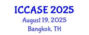 International Conference on Control, Automation and Systems Engineering (ICCASE) August 19, 2025 - Bangkok, Thailand