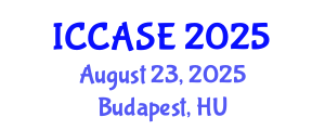 International Conference on Control, Automation and Systems Engineering (ICCASE) August 23, 2025 - Budapest, Hungary