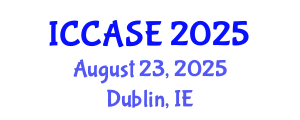 International Conference on Control, Automation and Systems Engineering (ICCASE) August 23, 2025 - Dublin, Ireland