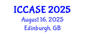 International Conference on Control, Automation and Systems Engineering (ICCASE) August 16, 2025 - Edinburgh, United Kingdom