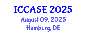 International Conference on Control, Automation and Systems Engineering (ICCASE) August 09, 2025 - Hamburg, Germany