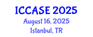 International Conference on Control, Automation and Systems Engineering (ICCASE) August 16, 2025 - Istanbul, Turkey