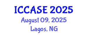 International Conference on Control, Automation and Systems Engineering (ICCASE) August 09, 2025 - Lagos, Nigeria
