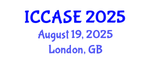 International Conference on Control, Automation and Systems Engineering (ICCASE) August 19, 2025 - London, United Kingdom