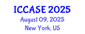 International Conference on Control, Automation and Systems Engineering (ICCASE) August 09, 2025 - New York, United States
