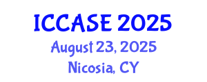 International Conference on Control, Automation and Systems Engineering (ICCASE) August 23, 2025 - Nicosia, Cyprus