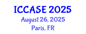 International Conference on Control, Automation and Systems Engineering (ICCASE) August 26, 2025 - Paris, France