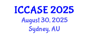 International Conference on Control, Automation and Systems Engineering (ICCASE) August 30, 2025 - Sydney, Australia