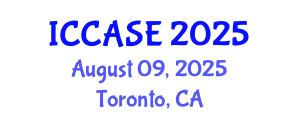 International Conference on Control, Automation and Systems Engineering (ICCASE) August 09, 2025 - Toronto, Canada