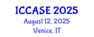 International Conference on Control, Automation and Systems Engineering (ICCASE) August 12, 2025 - Venice, Italy
