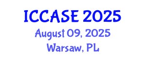 International Conference on Control, Automation and Systems Engineering (ICCASE) August 09, 2025 - Warsaw, Poland