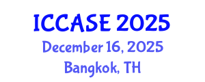 International Conference on Control, Automation and Systems Engineering (ICCASE) December 16, 2025 - Bangkok, Thailand