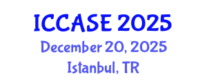 International Conference on Control, Automation and Systems Engineering (ICCASE) December 20, 2025 - Istanbul, Turkey