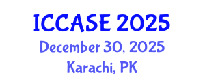 International Conference on Control, Automation and Systems Engineering (ICCASE) December 30, 2025 - Karachi, Pakistan