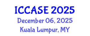 International Conference on Control, Automation and Systems Engineering (ICCASE) December 06, 2025 - Kuala Lumpur, Malaysia