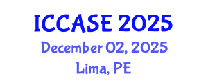 International Conference on Control, Automation and Systems Engineering (ICCASE) December 02, 2025 - Lima, Peru