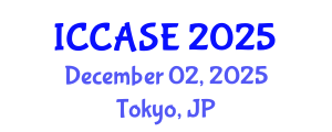 International Conference on Control, Automation and Systems Engineering (ICCASE) December 02, 2025 - Tokyo, Japan