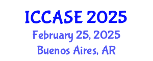 International Conference on Control, Automation and Systems Engineering (ICCASE) February 25, 2025 - Buenos Aires, Argentina